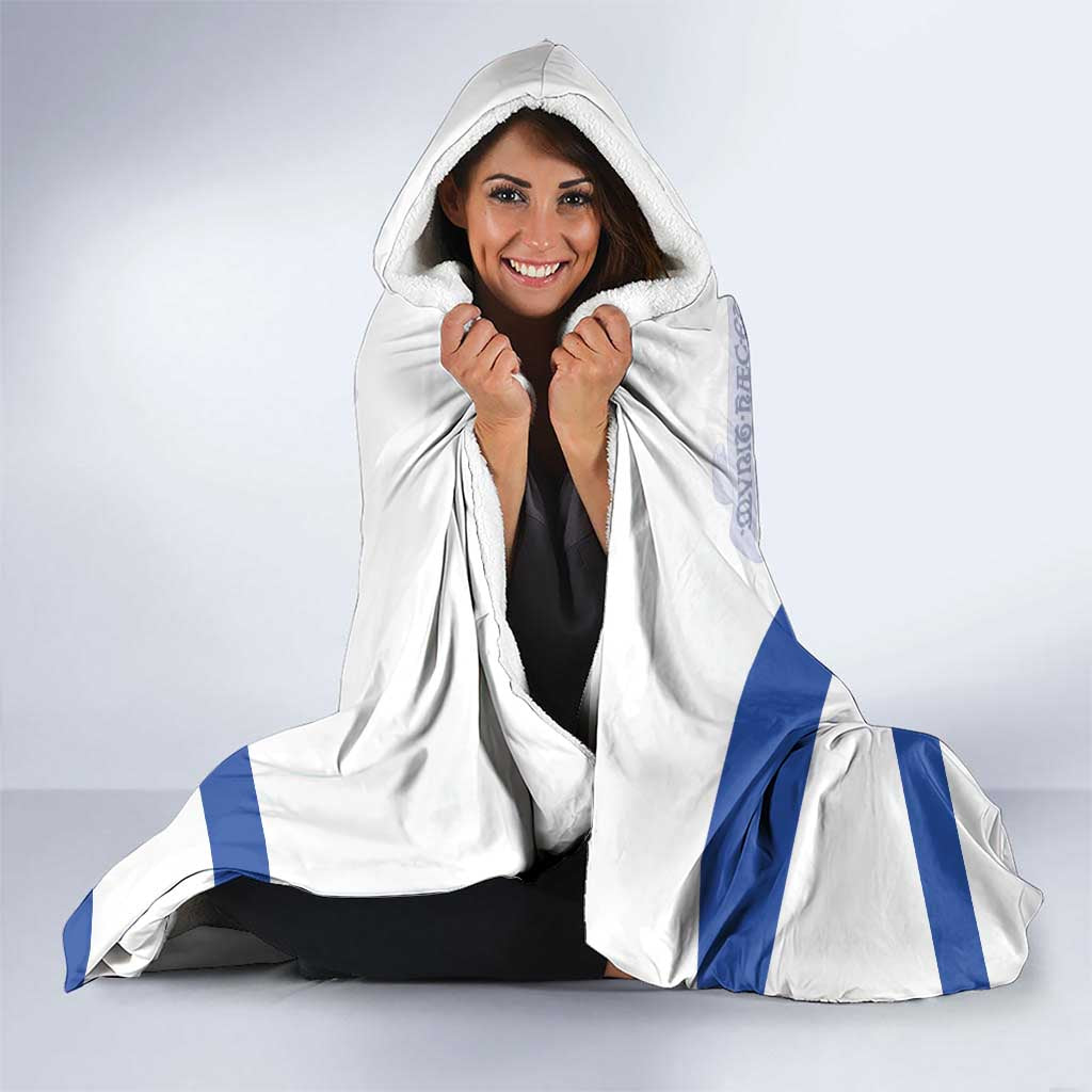 Canada Nova Scotia Province Hooded Blanket One Defends and The Other Conquers