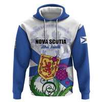 Personalized Canada Nova Scotia Province Hoodie One Defends and The Other Conquers