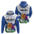 Personalized Canada Nova Scotia Province Hoodie One Defends and The Other Conquers