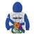 Personalized Canada Nova Scotia Province Kid Hoodie One Defends and The Other Conquers