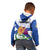 Personalized Canada Nova Scotia Province Kid Hoodie One Defends and The Other Conquers