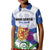 Personalized Canada Nova Scotia Province Kid Polo Shirt One Defends and The Other Conquers