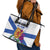 Canada Nova Scotia Province Leather Tote Bag One Defends and The Other Conquers