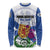 Personalized Canada Nova Scotia Province Long Sleeve Shirt One Defends and The Other Conquers