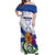Personalized Canada Nova Scotia Province Off Shoulder Maxi Dress One Defends and The Other Conquers