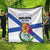 Canada Nova Scotia Province Quilt One Defends and The Other Conquers