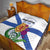 Canada Nova Scotia Province Quilt One Defends and The Other Conquers