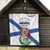 Canada Nova Scotia Province Quilt One Defends and The Other Conquers