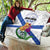 Canada Nova Scotia Province Quilt One Defends and The Other Conquers
