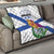 Canada Nova Scotia Province Quilt One Defends and The Other Conquers