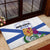 Canada Nova Scotia Province Rubber Doormat One Defends and The Other Conquers