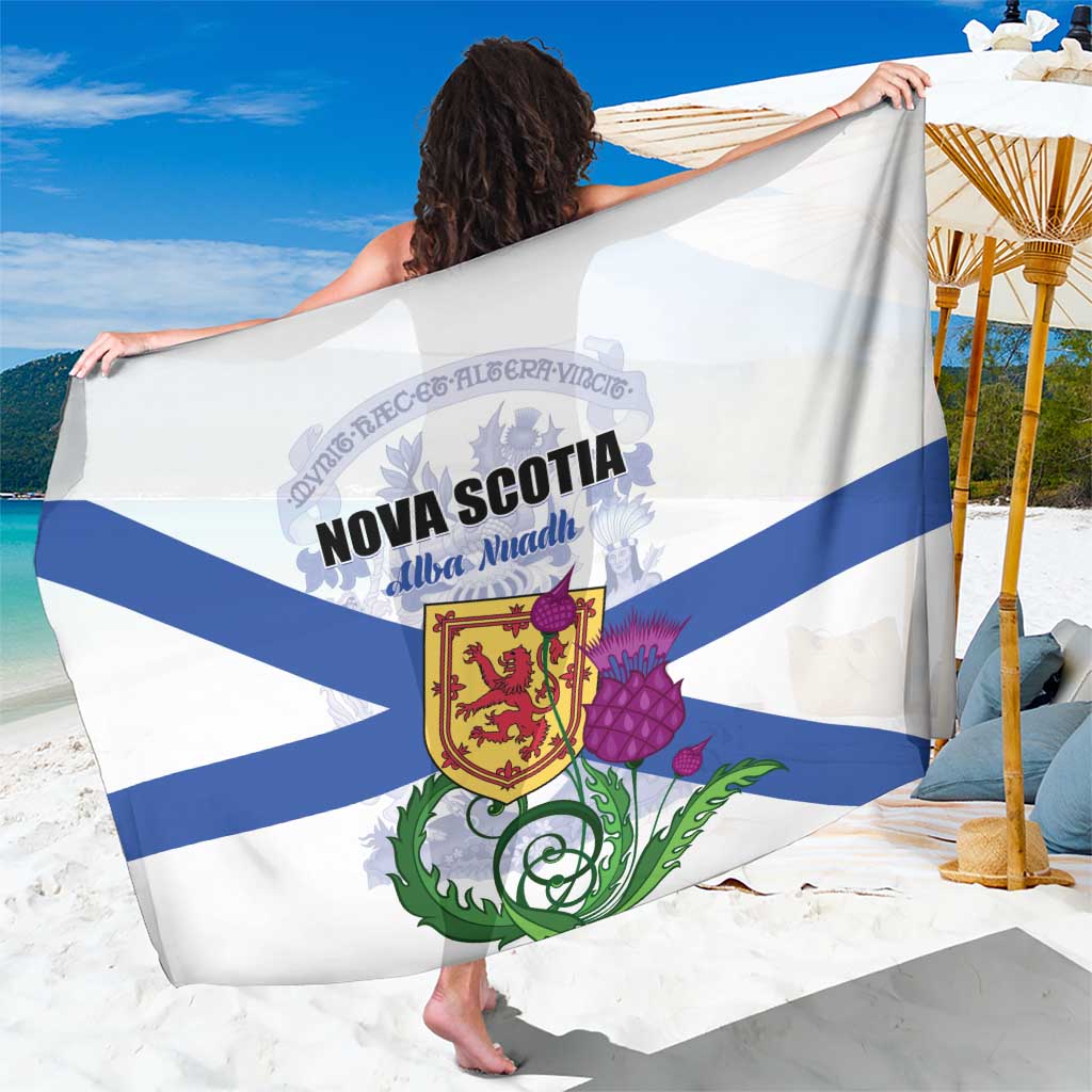 Canada Nova Scotia Province Sarong One Defends and The Other Conquers