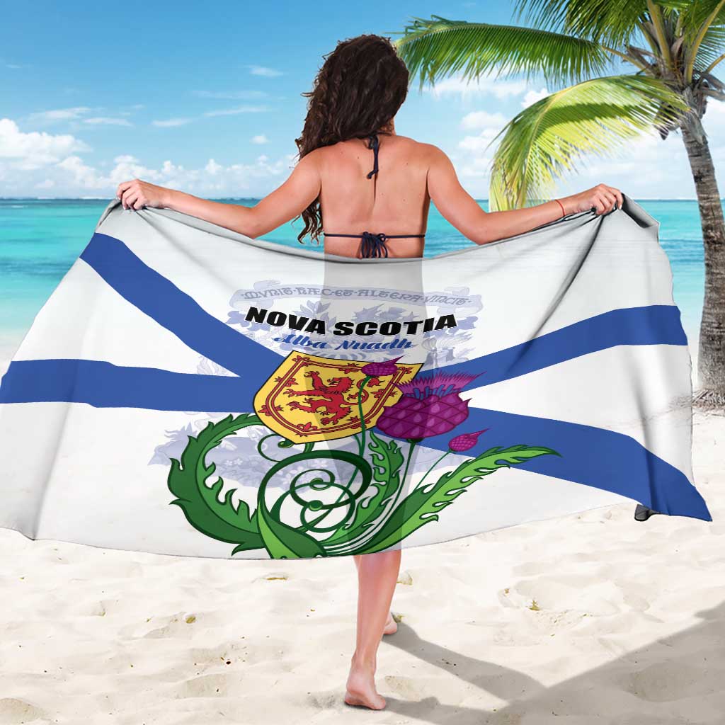 Canada Nova Scotia Province Sarong One Defends and The Other Conquers