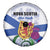 Canada Nova Scotia Province Spare Tire Cover One Defends and The Other Conquers