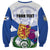 Personalized Canada Nova Scotia Province Sweatshirt One Defends and The Other Conquers