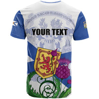 Personalized Canada Nova Scotia Province T Shirt One Defends and The Other Conquers