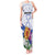 Personalized Canada Nova Scotia Province Tank Maxi Dress One Defends and The Other Conquers