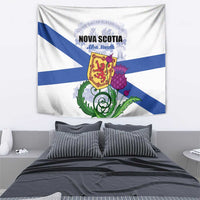 Canada Nova Scotia Province Tapestry One Defends and The Other Conquers