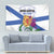 Canada Nova Scotia Province Tapestry One Defends and The Other Conquers