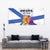 Canada Nova Scotia Province Tapestry One Defends and The Other Conquers