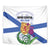 Canada Nova Scotia Province Tapestry One Defends and The Other Conquers