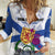 Personalized Canada Nova Scotia Province Women Casual Shirt One Defends and The Other Conquers