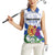 Personalized Canada Nova Scotia Province Women Sleeveless Polo Shirt One Defends and The Other Conquers
