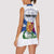 Personalized Canada Nova Scotia Province Women Sleeveless Polo Shirt One Defends and The Other Conquers