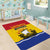 Canada New Brunswick Province Area Rug Golden Lion Lymphad