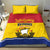Canada New Brunswick Province Bedding Set Golden Lion Lymphad