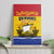 Canada New Brunswick Province Canvas Wall Art Golden Lion Lymphad