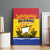Canada New Brunswick Province Canvas Wall Art Golden Lion Lymphad