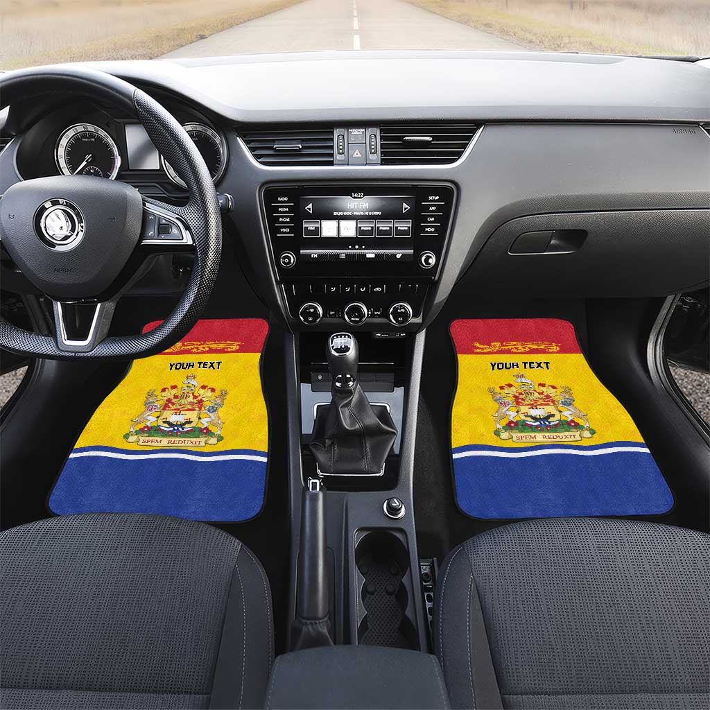 Canada New Brunswick Province Car Mats Golden Lion Lymphad