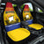 Canada New Brunswick Province Car Seat Cover Golden Lion Lymphad