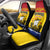 Canada New Brunswick Province Car Seat Cover Golden Lion Lymphad