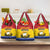 Canada New Brunswick Province Grocery Bag Golden Lion Lymphad