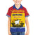 Personalized Canada New Brunswick Province Kid Hawaiian Shirt Golden Lion Lymphad