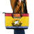 Canada New Brunswick Province Leather Tote Bag Golden Lion Lymphad