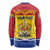 Personalized Canada New Brunswick Province Long Sleeve Shirt Golden Lion Lymphad
