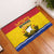 Canada New Brunswick Province Rubber Doormat Golden Lion Lymphad