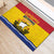 Canada New Brunswick Province Rubber Doormat Golden Lion Lymphad