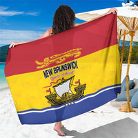 Canada New Brunswick Province Sarong Golden Lion Lymphad