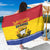 Canada New Brunswick Province Sarong Golden Lion Lymphad