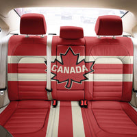 Canada Hockey Back Car Seat Cover Canada Team Go Champions