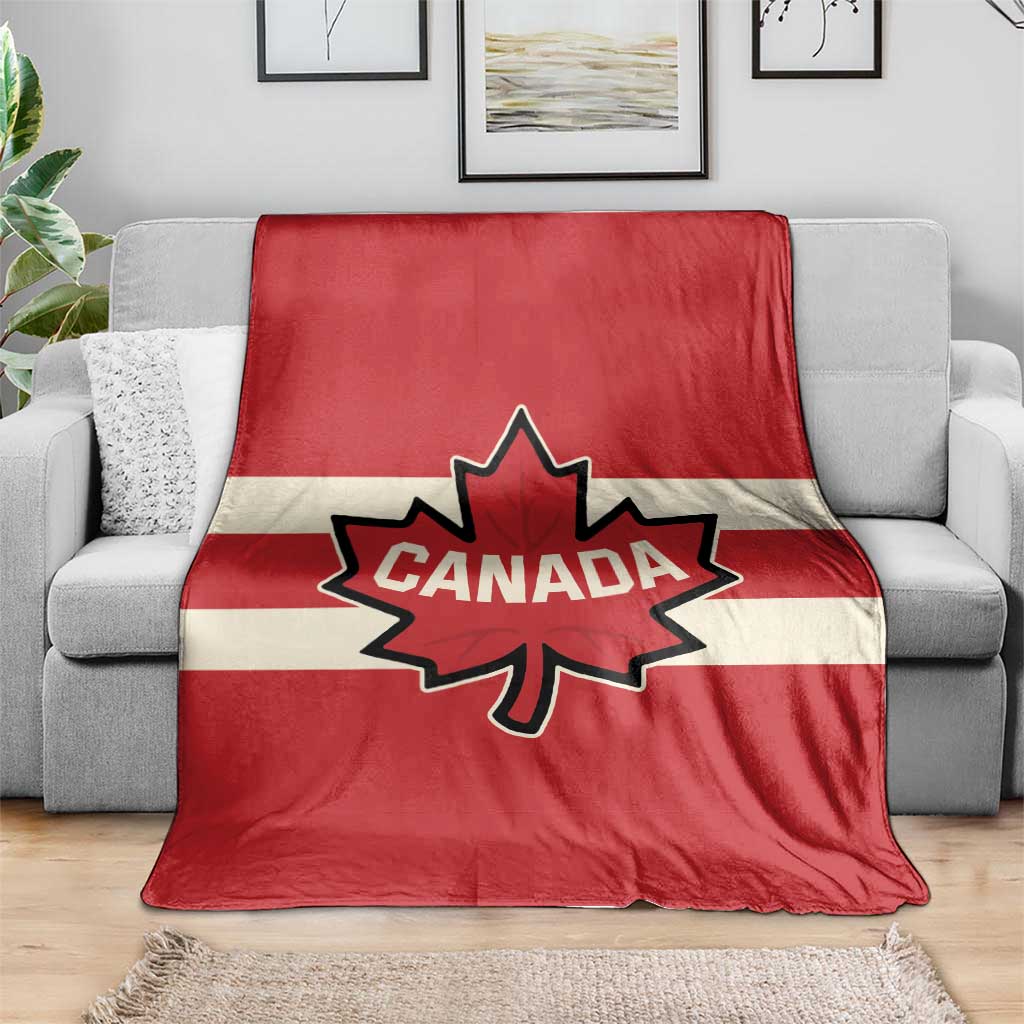 Canada Hockey Blanket Canada Team Go Champions