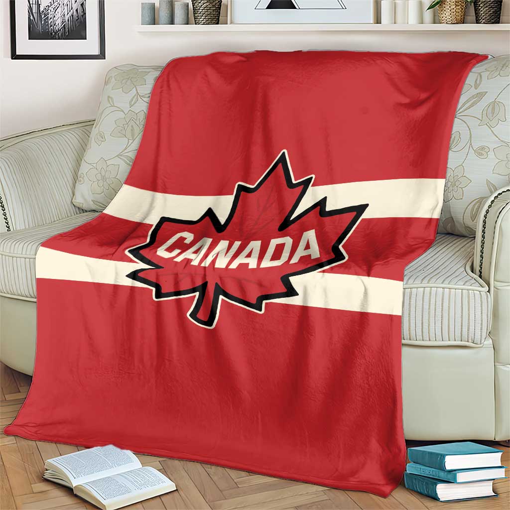 Canada Hockey Blanket Canada Team Go Champions