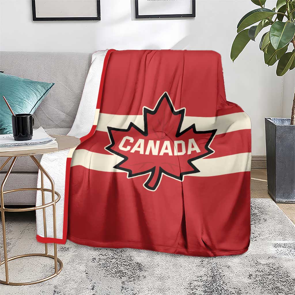 Canada Hockey Blanket Canada Team Go Champions