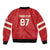 Custom Canada Hockey Bomber Jacket Canada Team Go Champions