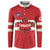 Custom Canada Hockey Button Sweatshirt Canada Team Go Champions