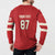 Custom Canada Hockey Button Sweatshirt Canada Team Go Champions